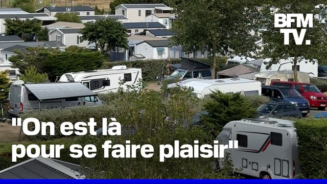 ROBIN DE BFM - Les campings montent en gamme et attirent toujours plus de vacanciers