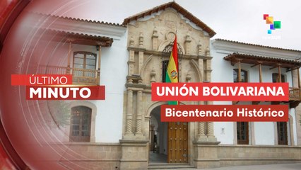 Foto oficial en la conmemoración del Bicentenario de Bolivia