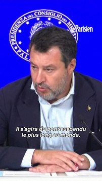 L'Italie va relier la Sicile et le continent par un pont