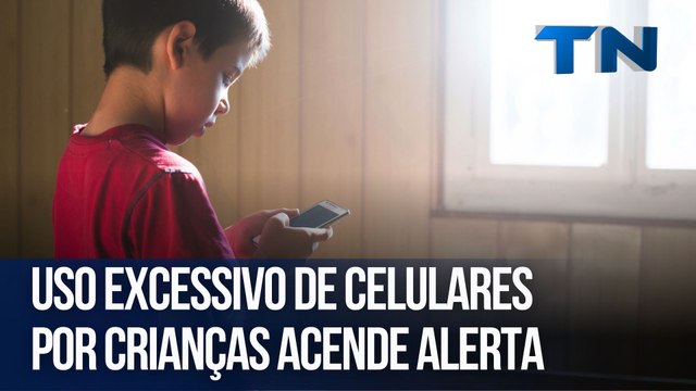 Uso excessivo de celulares por crianças acende alerta | Mundo Digital