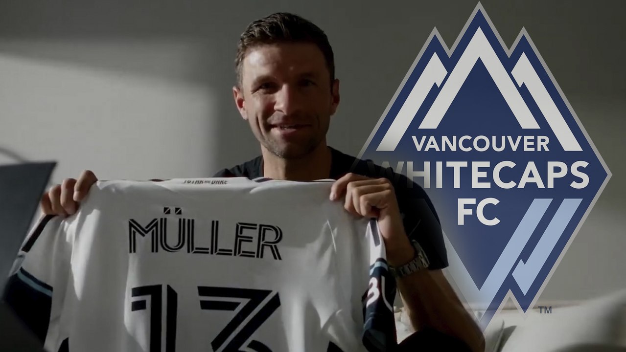 Vancouver Whitecaps presenta a Thomas Müller como su nuevo refuerzo