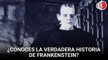 ¿Conoces la verdadera historia de Frankenstein?