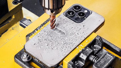 DIY Carbon & Aluminum Phone Case for Ultimate Protection 📱