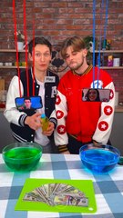 😵 You Blink, You Miss the Bottle Flip! #shorts #bottleflip #challenge