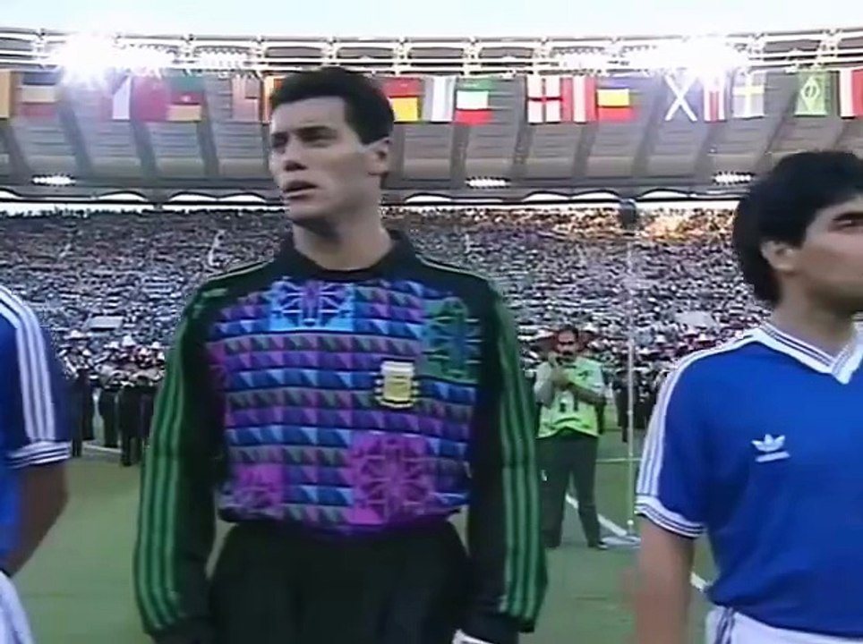 Copa do Mundo 1990 Argentina x Alemanha (FINAL) com Galvão Bueno (Globo)