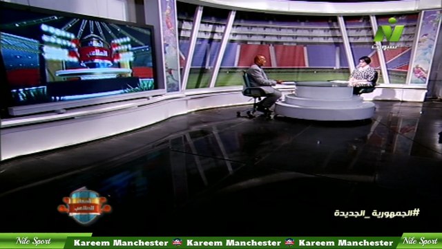 سماح عمار لقاء ياسر مصطفى مدرب حراس المرمى لنادى الاهلى السابق اصداء الملاعب 6 أغسطس 2025