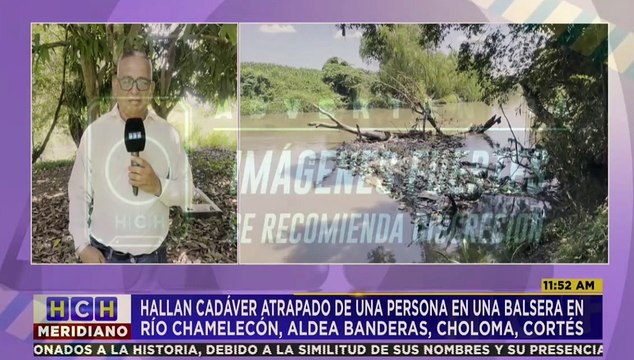 ¡Dantesco! Entre la basura, hallan cadáver de una mujer en el río Chamelecón, Choloma