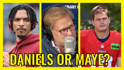 Would you rather have Drake Maye or Jayden Daniels?
