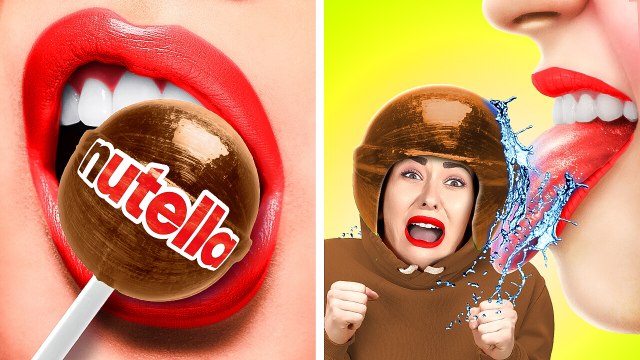 🍕 Et Si la Nourriture et les Objets Étaient des Gens ?! La Compétition la Plus Délirante !