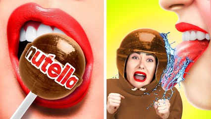 🍕 Et Si la Nourriture et les Objets Étaient des Gens ?! La Compétition la Plus Délirante !