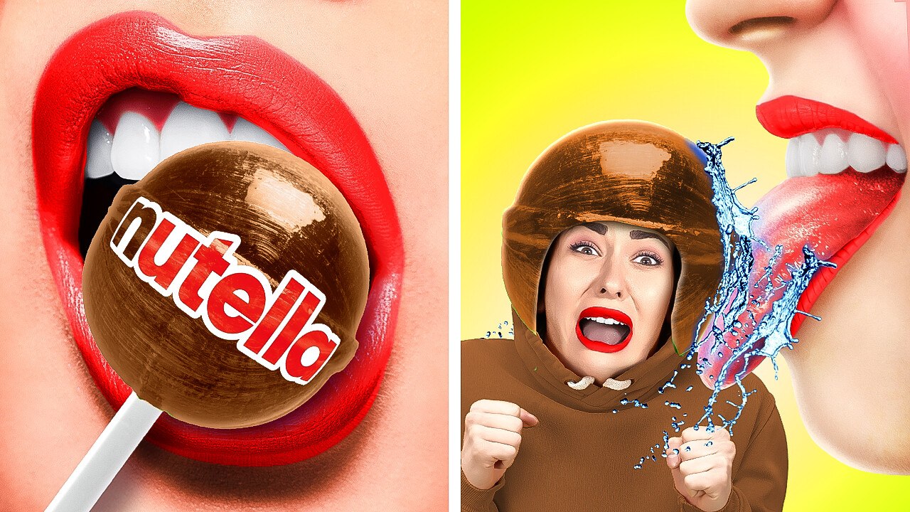 🍕 Et Si la Nourriture et les Objets Étaient des Gens ?! La Compétition la Plus Délirante !