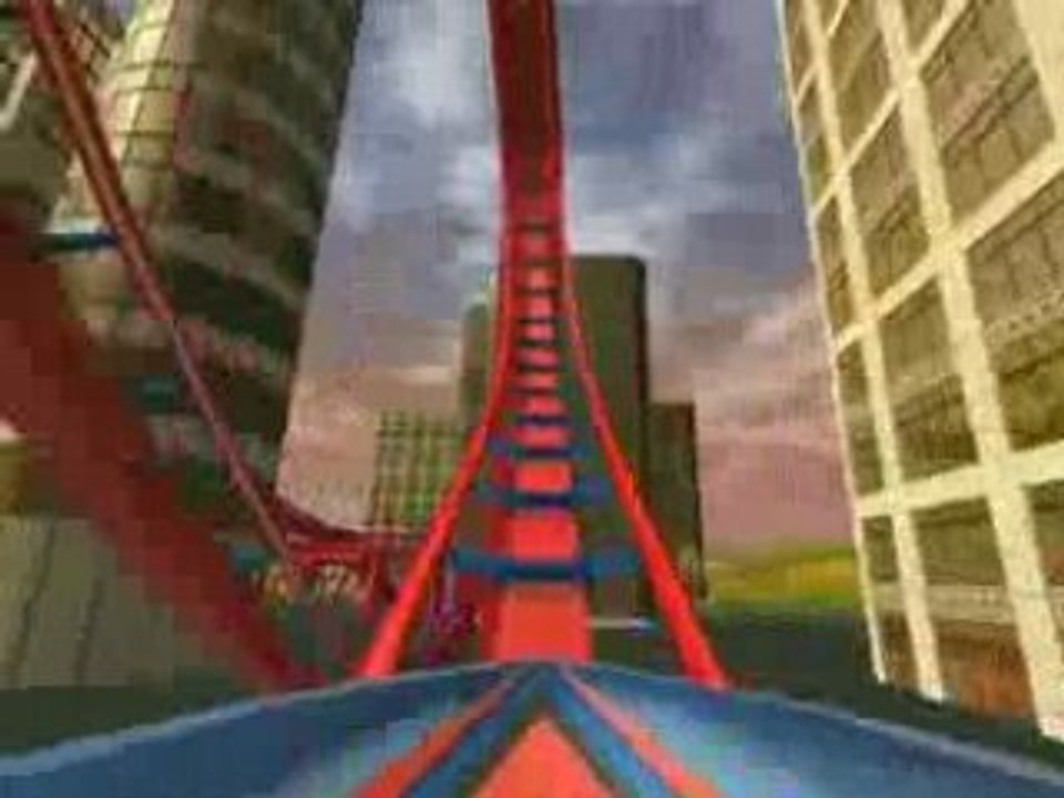SPIDERMAN The Ride