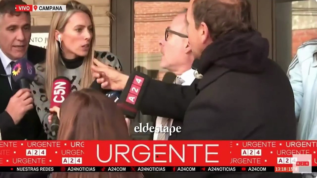 Fuerte cruce entre los abogados de Julieta Prandi y Claudio Contardi