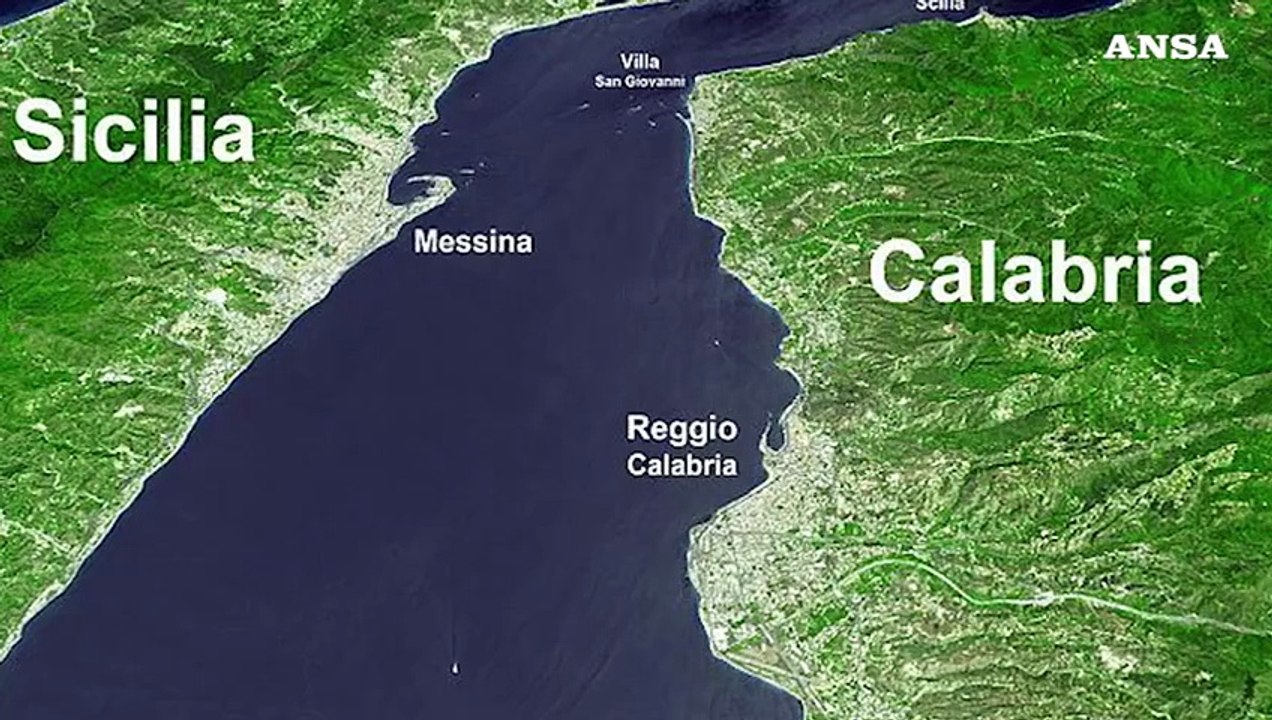 Il ponte sullo Stretto, una lunga storia italiana dai romani a Salvini