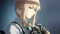 Violet Evergarden : éternité et la poupée de souvenirs automatiques