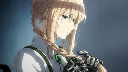 Violet Evergarden : éternité et la poupée de souvenirs automatiques