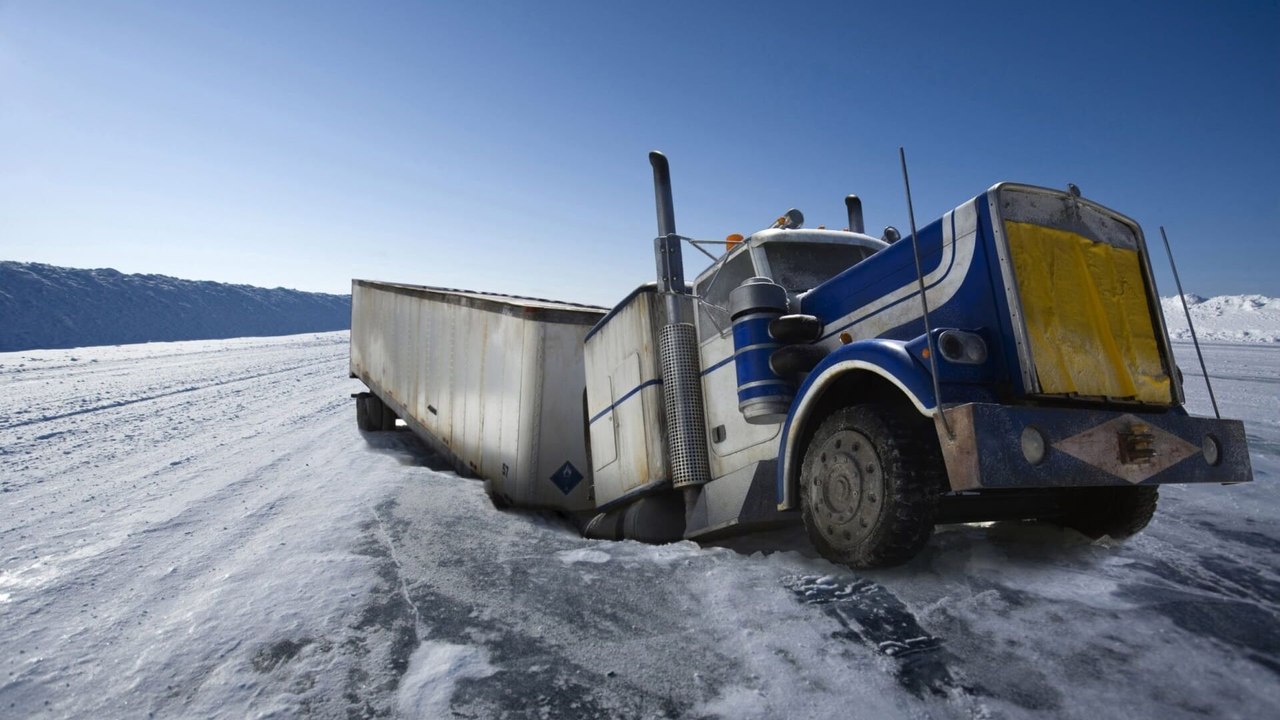 Le convoi de l'extrême : les gladiateurs de la glace