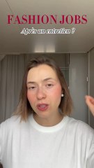 Après un entretien d’embauche !