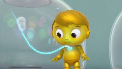 Doug, le robot curieux