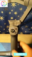 Dji Osmo Mobile Gimbal Pişmanlıktır !