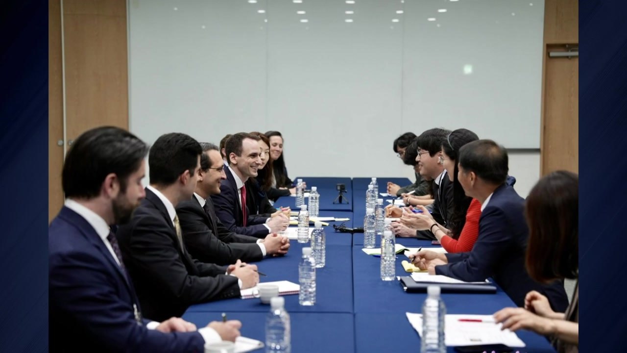하정우 AI 수석, 백악관 인사 만나 협력방안 논의 / YTN