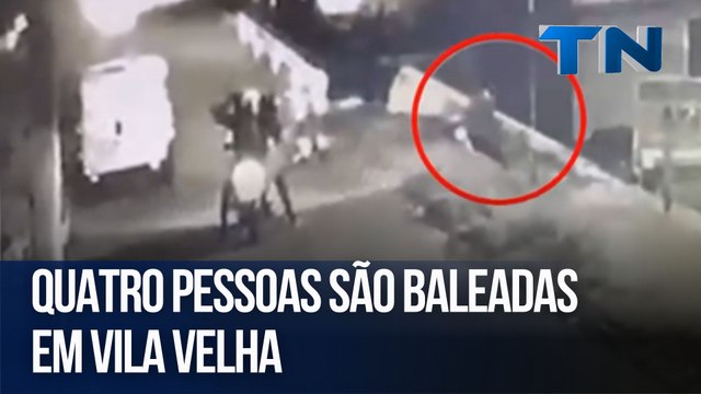Quatro pessoas são baleadas em Vila Velha