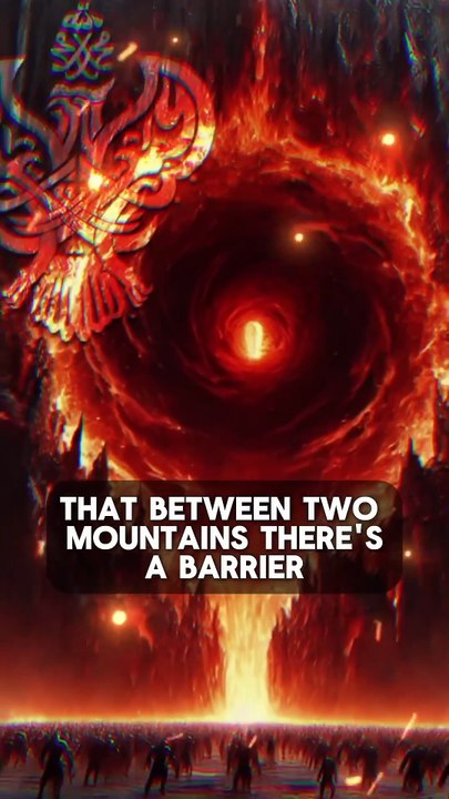 Gog and Magog - Yajuj Majuj