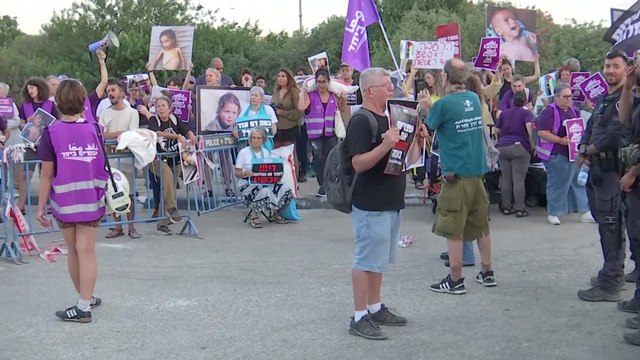 Tension Erupts as Israeli Protesters Rally Against Gaza Re-Occupation Plan