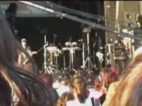 Steeve Estatof au LORFM SHOW THIONVILLE 10/05/2008 (début)