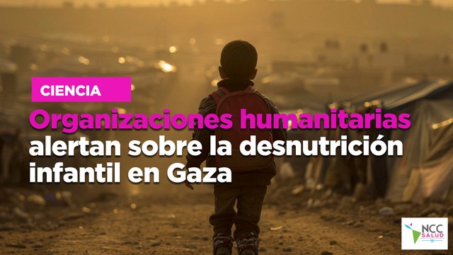Organizaciones humanitarias alertan sobre la desnutrición infantil en Gaza