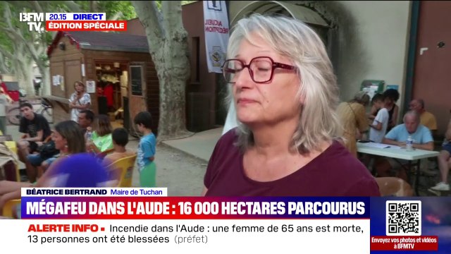 Incendie dans l'Aude: 17 centres d'hébergement mis à disposition, qui pourront accueillir jusqu'à 1.759 personnes