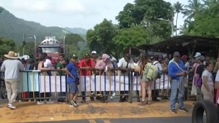Troncal del Caribe está paralizada por otro bloqueo de campesinos: esto se sabe