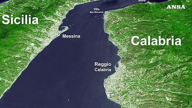 Il ponte sullo Stretto, una lunga storia italiana dai romani a Salvini