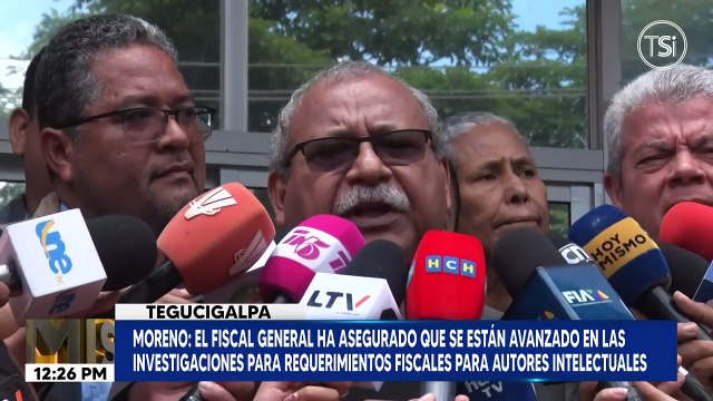 Sacerdote jesuita, Moreno: fiscal ha asegurado que las investigaciones están avanzando (Juan López)