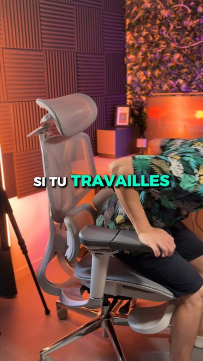 Cette chaise, c’est la HBADA E3, une chaise ergonomique qui te permet de personnaliser ton assise avec précision ! Clique sur le lien dans ma bio pour profiter de 5 % de réduction. #HbadaE3 #OfficeChair #Hbada