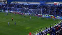 Godoy Cruz - Gimnasia: gol de Panaro