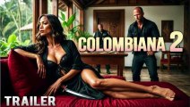 COLOMBIANA 2 (2025) - New Movie A.I. Concept | Zoe Saldana, Jason Statham