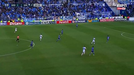 Godoy Cruz - Gimnasia: gol de Torres