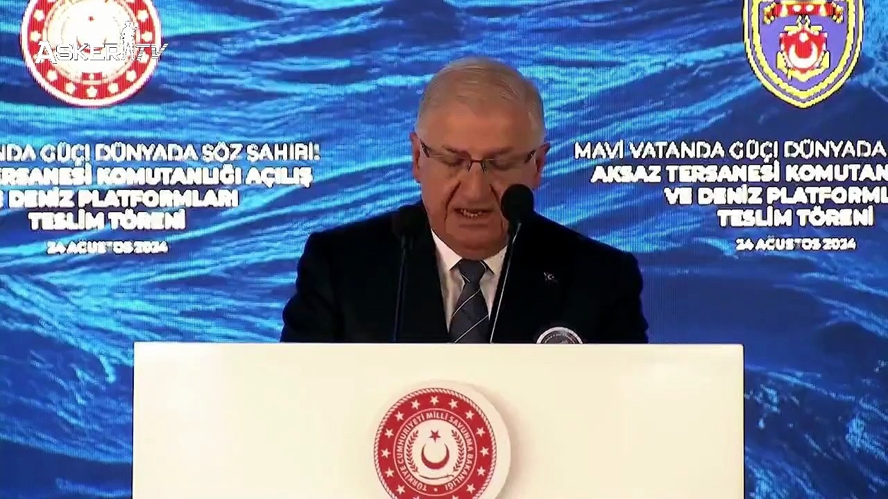 Türkiye’nin Deniz Kuvvetleri Gücüne Güç Kattı TCG Piri Reis ve Aksaz Tersanesi Hizmete Girdi