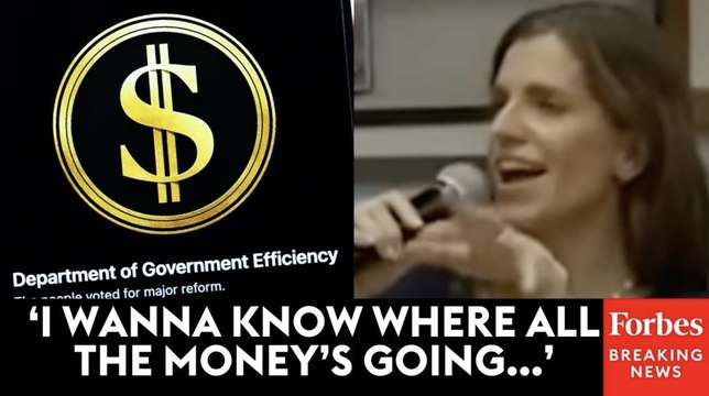 Voter Straight-Up Asks Nancy Mace About South Carolina DOGE: 'Are You Going To Bring That Here?'