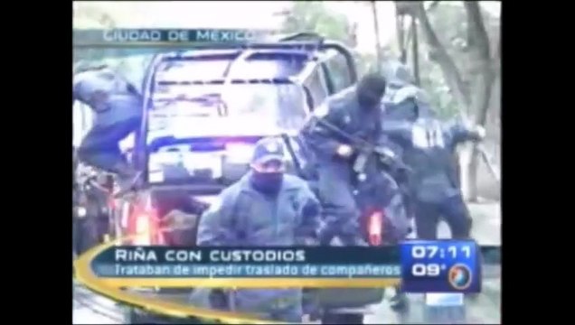 Correcional San Fernando Motin 2009