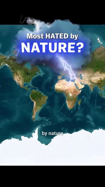 Most Hated Country by Natural Disasters_ 😱 #1 Target 🌋🌪️
