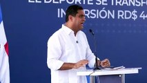 Ministro Kelvin Cruz inicia construcción de multiuso del Club Plaza Independencia