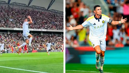 Cristiano Ronaldo se luce con triplete en festín del Al Nassr vs Rio Ave