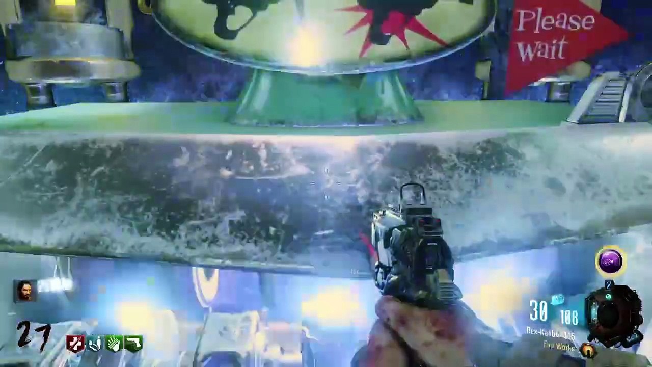 The Giant Round 50 Black Ops 3 Zombies W/ No Mega Gobblegum (3x Speed)