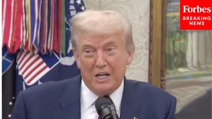 Trump Asked Point Blank About New Apple Factories: 'Do We Have Enough Skilled American Workers?'