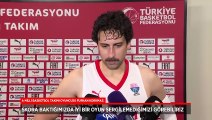 Milli basketbolcu Furkan Korkmaz: İyi bir oyun sergilemedik