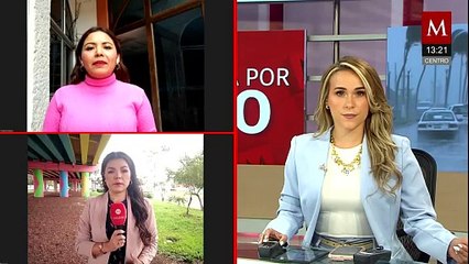 Cierran carretera en Sierra Negra por tormenta Ivo; autoridades alertan riesgo de deslaves