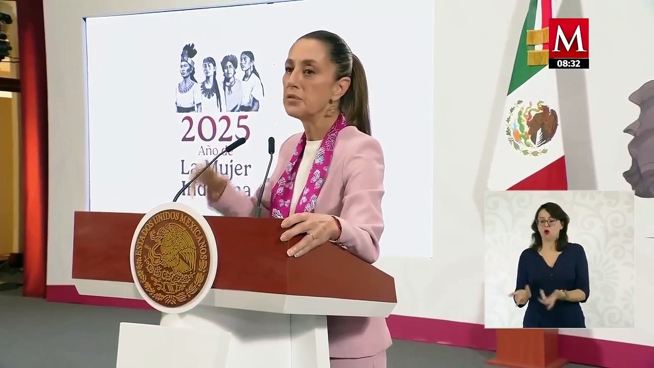 Sheinbaum: "no me he reunido con Adán ni Monreal en semanas; están de vacaciones"