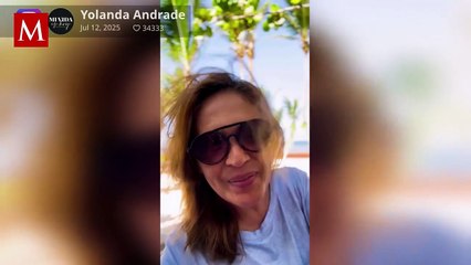 Yolanda Andrade no podrá caminar ni hablar: enfrenta una dura condición de salud